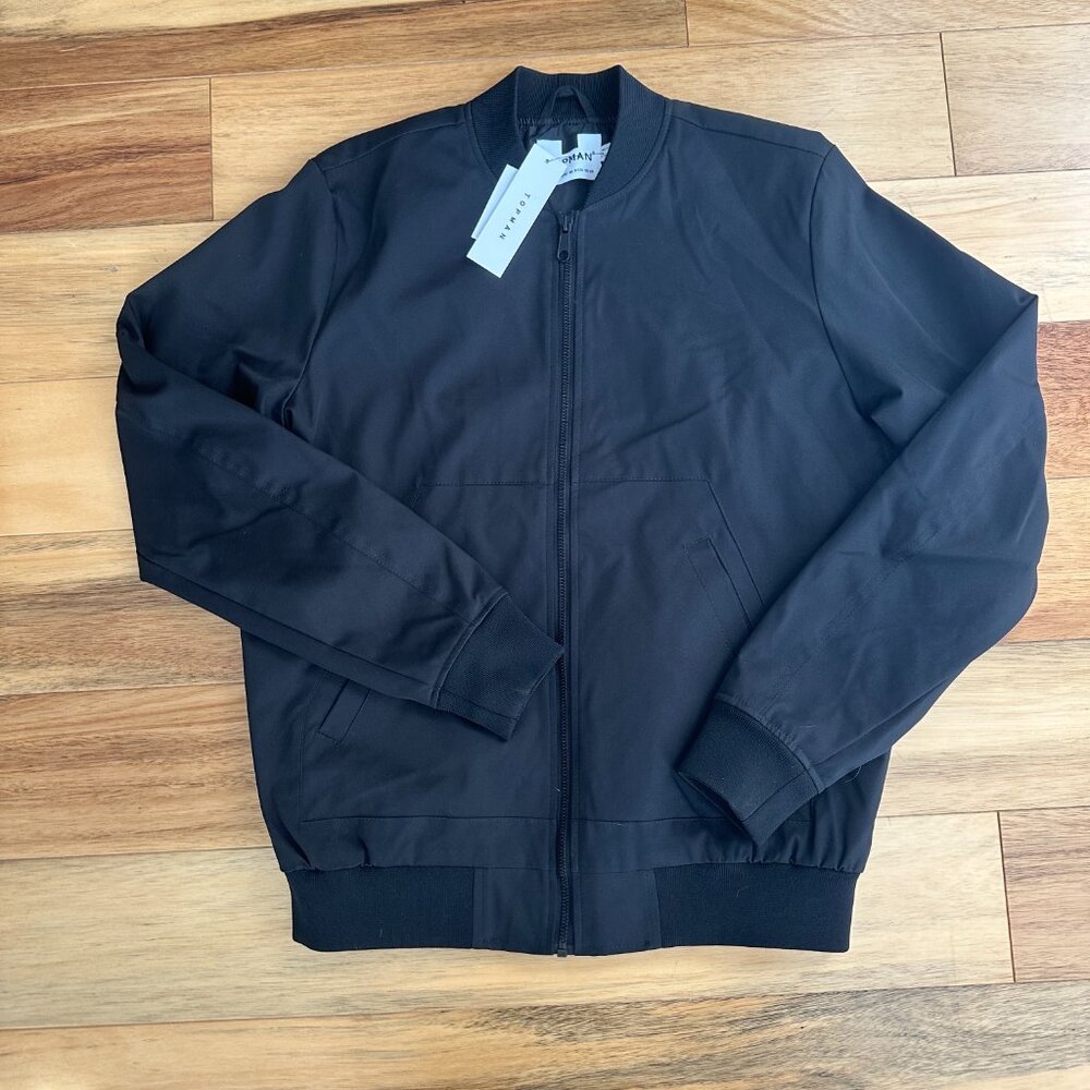 Topman Mens Bomber Jacket XS NWT